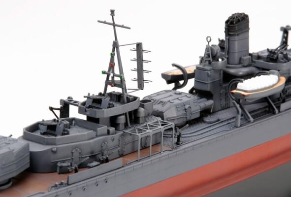 Сборная модель 1/350  Японский эсминец YUKIKAZE Тамия 78020 детальное изображение Флот 1/350 Флот
