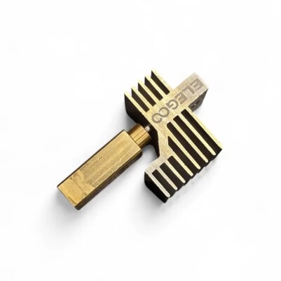 Hot end assembly with radiator for ELEGOO Centauri Carbon 3D printer детальное изображение Комплектующие и аксессуары 3D печать
