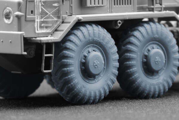 Набір коліс для МАЗ 537 I-170 від Trumpeter та Takom ScaleX WM 72005 детальное изображение Колёса Афтермаркет