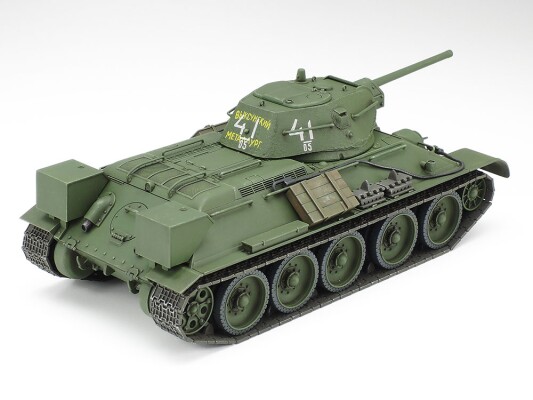 Збірна модель 1/48 Танк Т-34/76 модель 1941 року (лита башта) Tamiya 32515 детальное изображение Бронетехника 1/48 Бронетехника