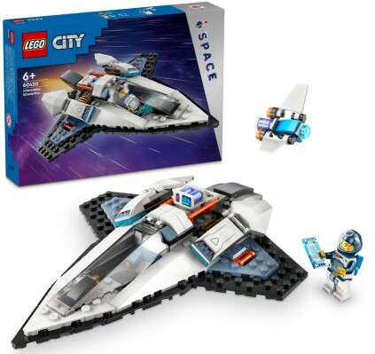 Конструктор LEGO City Міжзоряний космічний корабель 60430 детальное изображение City Lego