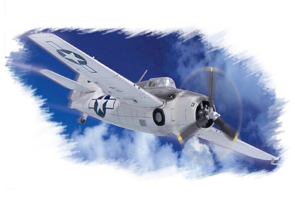 Сборная модель 1/72  Американский истребитель FM-1 &quot;Wildcat&quot; ХоббиБосс 80221 детальное изображение Самолеты 1/72 Самолеты