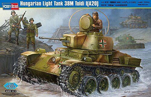 Збірна модель танка 38M Toldi I(A20) детальное изображение Бронетехника 1/35 Бронетехника
