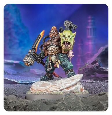 Ігровий набір Warhammer 40000 - LEAGUES OF VOTANN - BEREHK STORNBROW детальное изображение Лиги Вотанна Армии Ксеносов