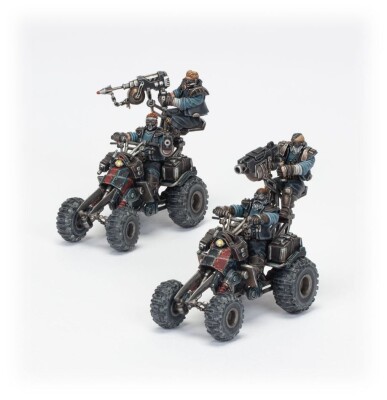 NECROMUNDA: ORLOCK OUTRIDER QUADS детальное изображение WARHAMMER 40,000 