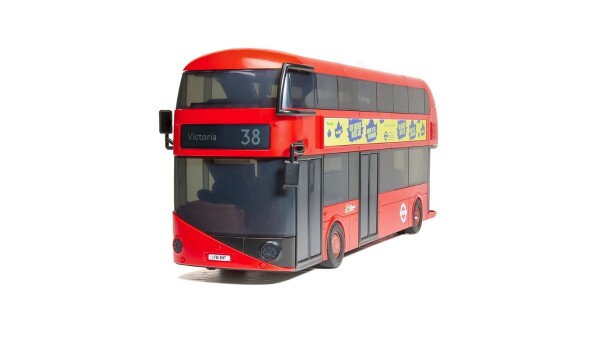 Збірна модель конструктор автобус QUICKBUILD Transport for London New Routemaster Airfix J6050 детальное изображение Автомобили Конструкторы