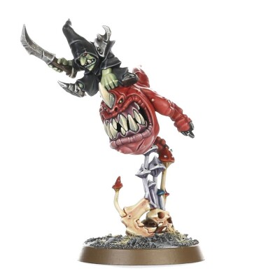 GLOOMSPITE GITZ: SQUIG HOPPERS детальное изображение Мракобесные Гоблины Разрушение