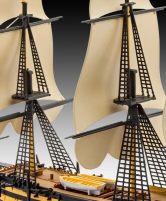 Стартовий набір 1/450 Парусний корабель HMS Victory Revell 65819 детальное изображение Парусники Флот