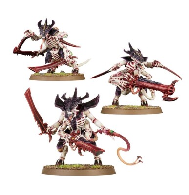 Ігровий набір Warhammer 40000 - TYRANIDS BATTLEFORCE - TYRANID SWARM детальное изображение Тираниды Армии Ксеносов