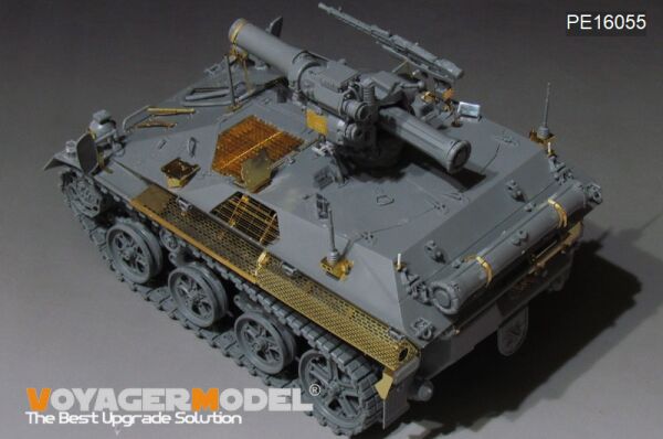 1/16  Modern German Wiesel 1A2 TOW Upgrade Set детальное изображение Фототравление Афтермаркет