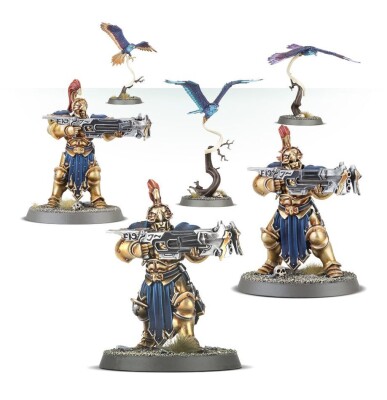 STORMCAST ETERNALS: VANGUARD-RAPTORS детальное изображение Вечные Громовержцы Порядок