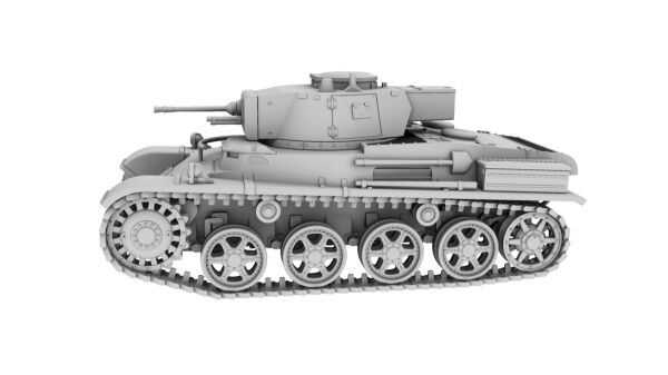 preview Сборная модель Венгерского легкого танка Толди II