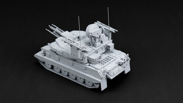 Сборная модель 1/35 Самоходная зенитная установка Шилка ЗСУ-23-4 М2/М4 Zimi 35124 детальное изображение Зенитно ракетный комплекс Военная техника