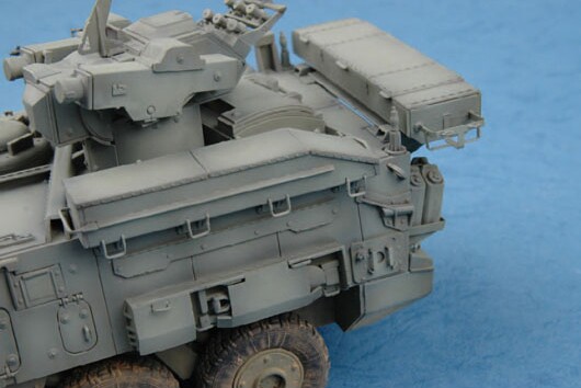 Збірна модель 1/35 БМП LAV III TUA (Tow-Under-Armour) Trumpeter 01558 детальное изображение Бронетехника 1/35 Бронетехника