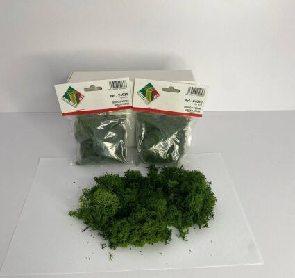 Material for detailing &quot;Green moss&quot; детальное изображение Керамический конструктор  Конструкторы
