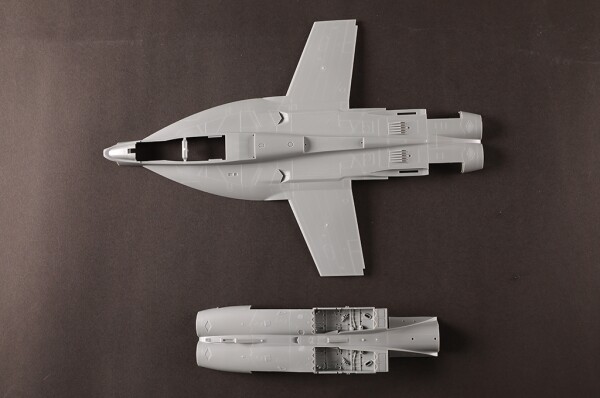 Збірна модель 1/48 Літак F/A-18E Super Hornet VFC-12 HobbyBoss 85818 детальное изображение Самолеты 1/48 Самолеты