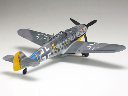 Збірна модель 1/48 Літак MESSERSCHMITT BF109 G-6 Tamiya 61117 детальное изображение Самолеты 1/48 Самолеты