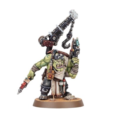 Ігровий набір Warhammer 40000 - ORKS: MEK детальное изображение Орки Армии Ксеносов