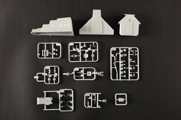 Збірна модель 1/200 Есмінець USS Oscar Austin (DDG-79) ILoveKit 62009 детальное изображение Флот 1/200 Флот
