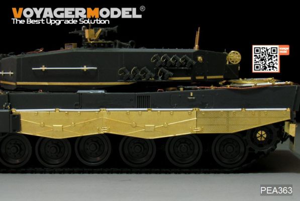 Modern German Leopard 2A4 Schurzen(For MENG TS-016) детальное изображение Фототравление Афтермаркет