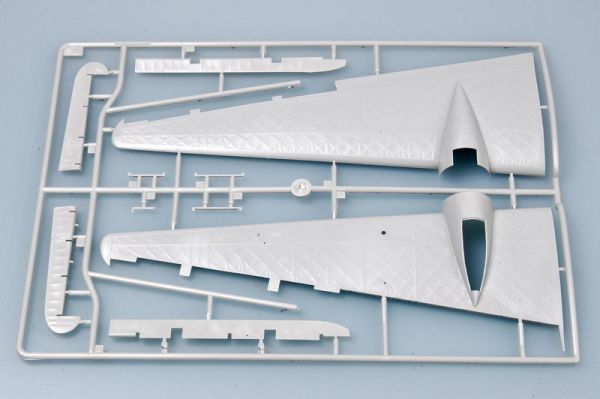 Збірна модель літака Wellington Mk.1C детальное изображение Самолеты 1/48 Самолеты
