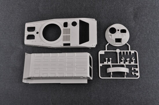 Scale model 1/35 BMP-2D Trumpeter 05585 детальное изображение Бронетехника 1/35 Бронетехника