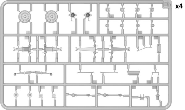 Збірна модель 1/35 Бронеавтомобіль Sd.Kfz.234 WITH MG151 DRILLING Miniart 40014 детальное изображение Автомобили 1/35 Автомобили