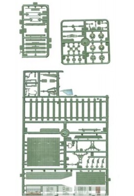 Збірна модель 1/72 Платформа бронепоїзда UniModel MT642 детальное изображение Железная дорога 1/72 Железная дорога