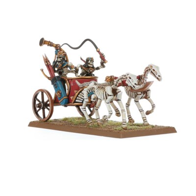 TOMB KINGS OF KHEMRI: SKELETON CHARIOTS детальное изображение THE OLD WORLD WARHAMMER Age of Sigmar