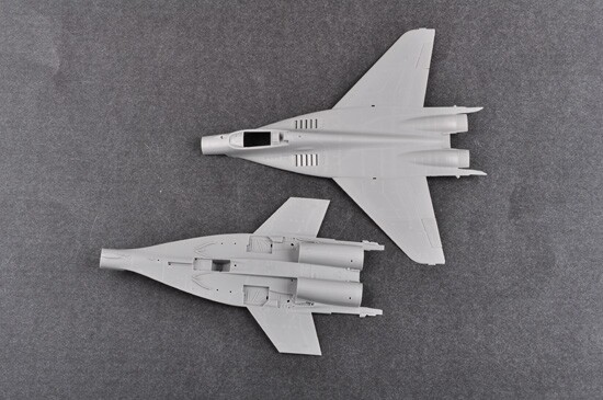 Збірна модель 1/72 Винищувач МІГ-29А Fulcrum (Izdeliye 9.12) Trumpeter 01674 детальное изображение Самолеты 1/72 Самолеты