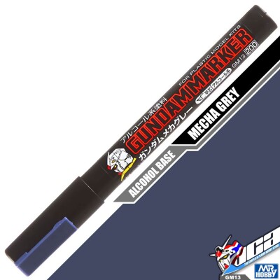 Marker for painting (gray) / Gundam mecha gray детальное изображение Вспомогательные продукты Модельная химия