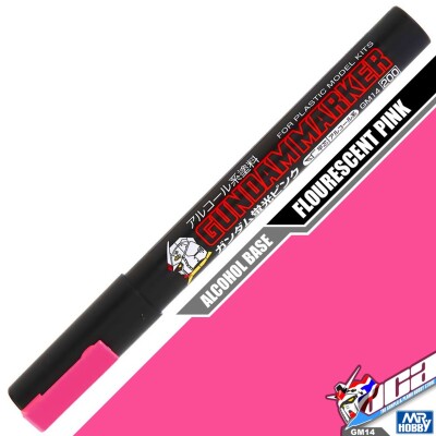 Paint marker (fluorescent pink) детальное изображение Вспомогательные продукты Модельная химия