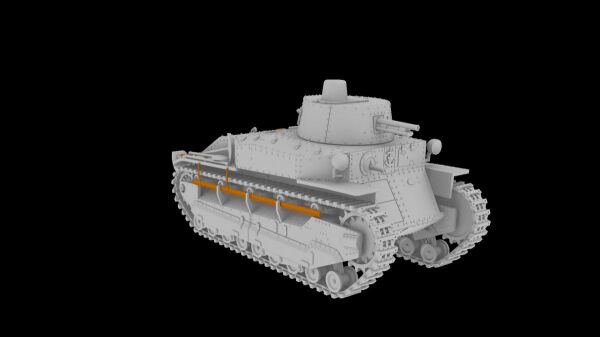 Збірна модель японського середнього танка TYPE 89 КОУ (бензиновий, ранній) детальное изображение Бронетехника 1/72 Бронетехника