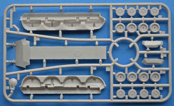 Сборная модель 1/72 Итальянская боевая машина Centauro B1T Универсал ACE 72424 детальное изображение Бронетехника 1/72 Бронетехника