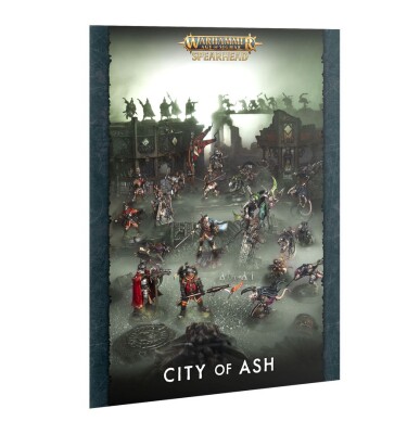 Ігровий набір Warhammer AGE OF SIGMAR - SPEARHEAD - CITY OF ASH (ENGLISH) детальное изображение Игровые наборы WARHAMMER Age of Sigmar