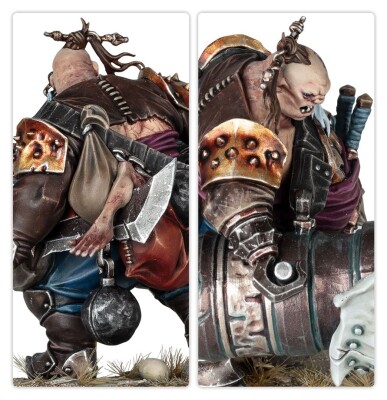Ігровий набір Warhammer AGE OF SIGMAR - OGOR MAWTRIBES - GRELL FIREFIST детальное изображение Племена Огров Разрушение