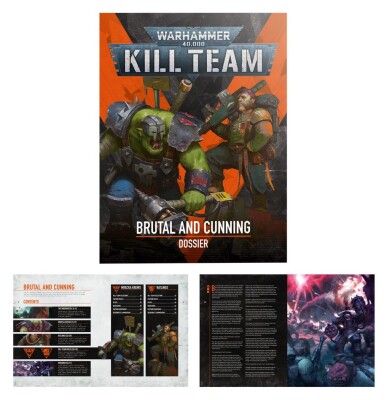 KILL TEAM: BRUTAL AND CUNNING (ENG) детальное изображение Kill Team WARHAMMER 40,000