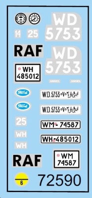 Збірна модель 1/72 Важка вантажівка з кабіною над двигуном (COE), 1939 ACE 72590 детальное изображение Автомобили 1/72 Автомобили