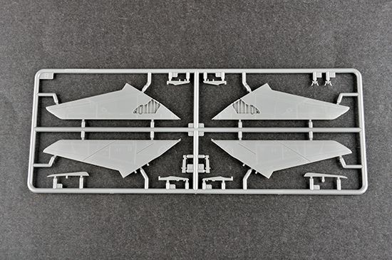 Scale model 1/72 Nanchang Q-5 Trumpeter 01686 детальное изображение Самолеты 1/72 Самолеты