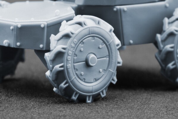 Збірна модель 1/35 Наземний дрон "Лють" MAG v2.0 ScaleX VG 35003 детальное изображение Наземные дроны Военная техника