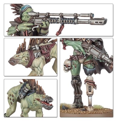 Ігровий набір Warhammer 40000 - T'AU EMPIRE: KROOT FARSTALKERS детальное изображение Империя Тау Армии Ксеносов