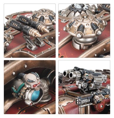 THE HORUS HERESY: MECHANICUM - TRIAROS ARMOURED CONVEYOR детальное изображение Ересь Хоруса WARHAMMER 40,000