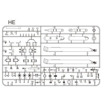 Сборная модель 1/35 Вертолет HH-60H Rescue Hawk Zimi 50010 детальное изображение Вертолеты 1/35 Вертолеты