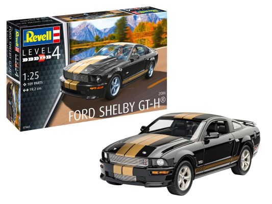 Автомобіль Ford Mustang Shelby GT-H 2006 детальное изображение Автомобили 1/25 Автомобили