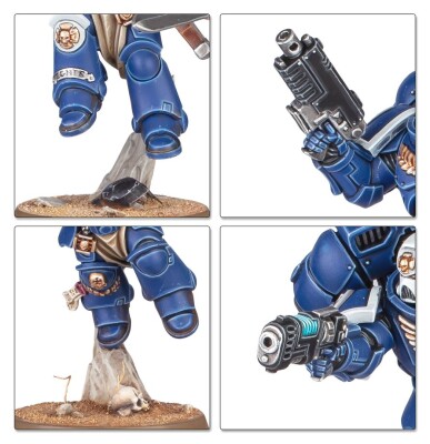 Ігровий набір Warhammer 40000 - GETTING STARTED WITH SPACE MARINES (ENG) детальное изображение Игровые наборы WARHAMMER 40,000