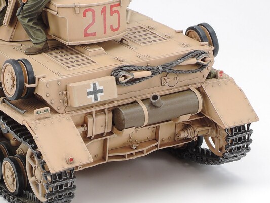 Збірна модель 1/35 Танк Panzerkampfwagen IV Ausf.G Sd.Kfz.161/1 (раннє виробництво) Tamiya 35378 детальное изображение Бронетехника 1/35 Бронетехника