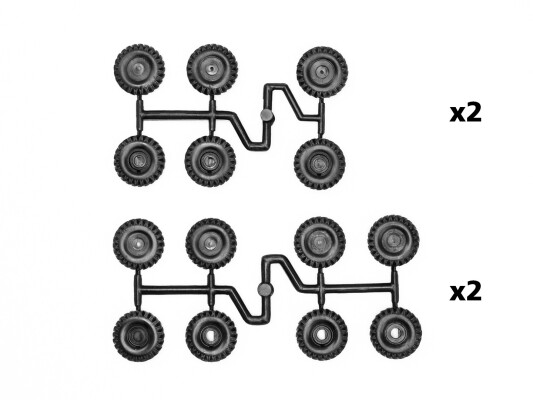 Збірна модель 1/72 Набір Військова техніка Збройних Сил України ICM DS7205 детальное изображение Бронетехника 1/72 Бронетехника