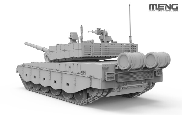 Збірна модель 1/72 Китайський основний бойовий танк ZTZ99A/B Meng 72-013 детальное изображение Бронетехника 1/72 Бронетехника