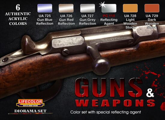 Guns and Weapons детальное изображение Наборы красок Краски
