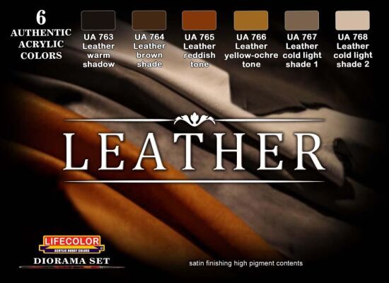 DIORAMA SET Leather детальное изображение Наборы красок Краски